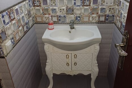 واحد استخردار در طبقه همکف ویلا محمودآباد