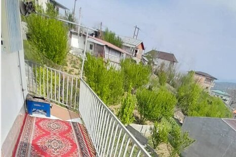 واحد تکخواب مبله در طبقه اول ویلا بابل