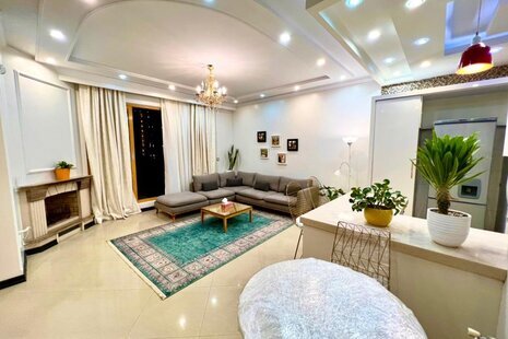 آپارتمان استخردار دوخواب با تراس در اقدسیه