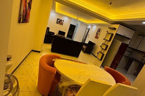 آپارتمان مبله دوخواب (واحد2) در قشم