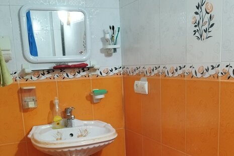 واحد مبله تکخواب طبقه اول ویلا یونس در اسالم