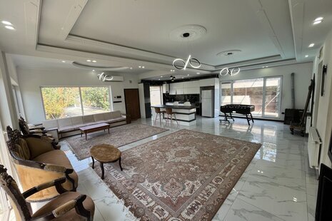 ویلا مدرن استخردار 2 خواب رز در شهریار