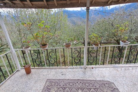 باغ ویلا دو خواب مبله در لنگرود