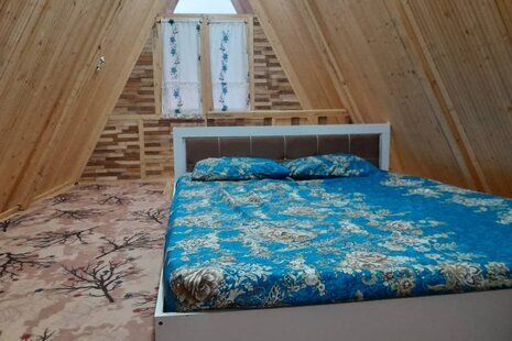 کلبه سوئیسی مبله تکخواب خدابخش در ماسال