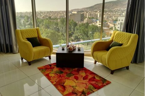 واحد دو خواب الیف (7) در هتل آپارتمان تبریز