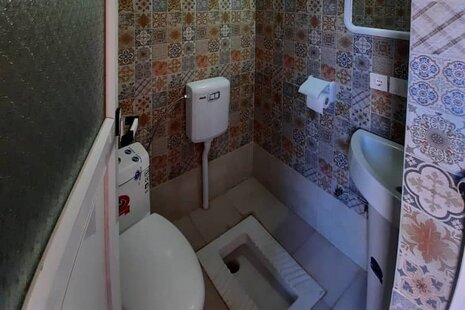 اتاق خاله جان در اقامتگاه سنتی نطنز