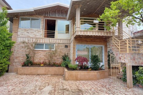 ویلا دوبلکس استخردار آبگرم در رامسر