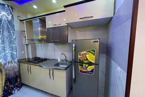 آپارتمان مبله تکخواب در هلال احمر