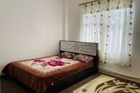 واحد دو خواب در طبقه همکف ویلا روستای گتگسرا اسالم