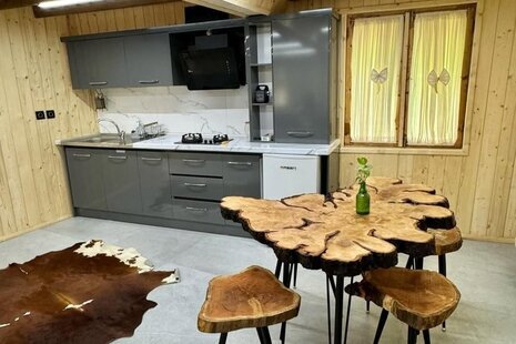 کلبه جنگلی تک خواب در تنکابن