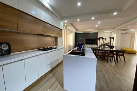 پنت هاوس دوبلکس 3 خواب مبله در دهکده ساحلی