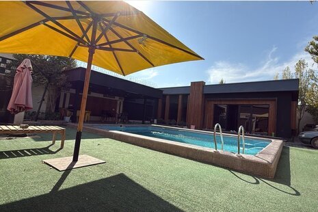 ویلا استخردار مبله دوخواب در شهریار