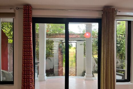 واحد یک خواب در طبقه همکف ویلا ساحلی 107