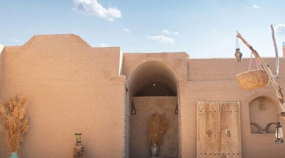 اتاق دراقامتگاه بومگردی در اصفهان