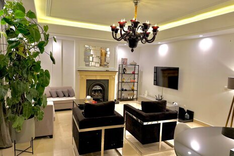 آپارتمان مبله دوخواب لوکس گلنار در الهیه