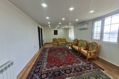 واحد مبله چهارخواب طبقه اول ویلا در ماسال