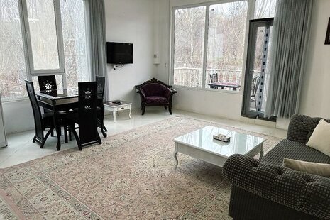 آپارتمان مبله تکخواب جنگلی نهال در طرقبه