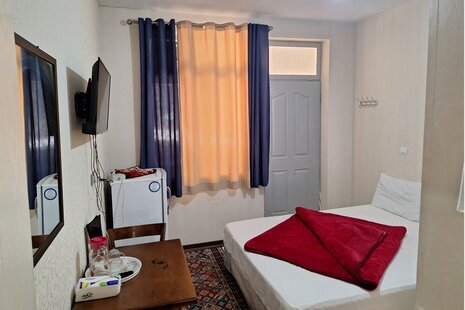 اتاق 2نفره در هاستل تهران