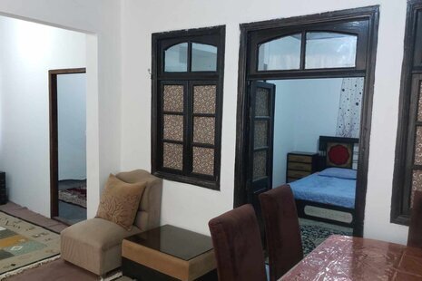 ویلا مبله دوخواب مبله کلبه سبز 1 در بندرانزلی