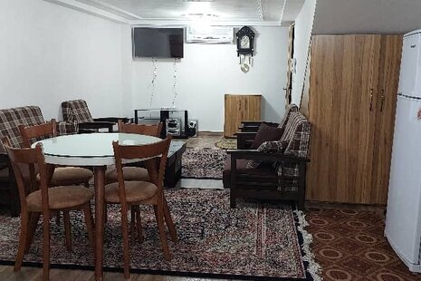 آپارتمان دو خواب مبله 1 در فومن