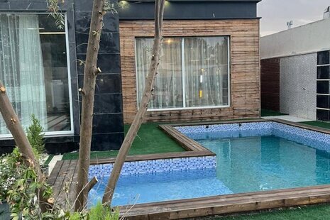 ویلا استخردار مبله دوخواب گل ریحان در کردان