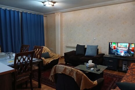 آپارتمان مبله دو خواب در رشت