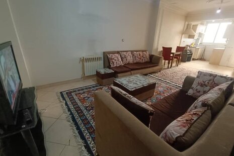 آپارتمان مبله دو خواب 4 در مجیدیه تهران