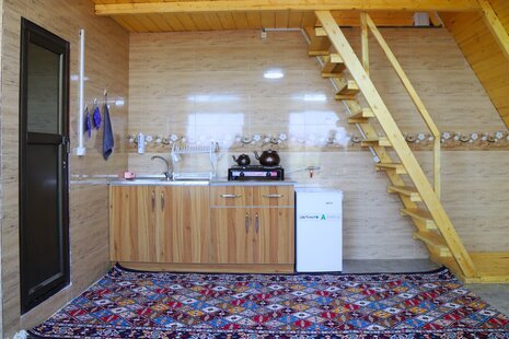 کلبه سوئیسی دوبلکس تکخواب 1 در بابل