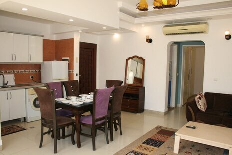 واحد تک خواب 06 در هتل آپارتمان در کیش