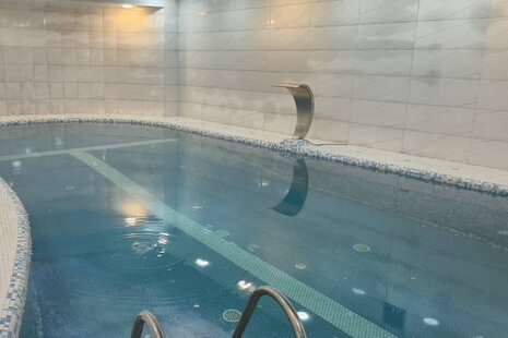 ویلا استخردار دوبلکس مبله دوخواب جزیره در خمام