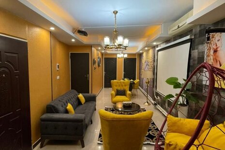 هتل آپارتمان دو خوابه مبله در لویزان (واحد2)