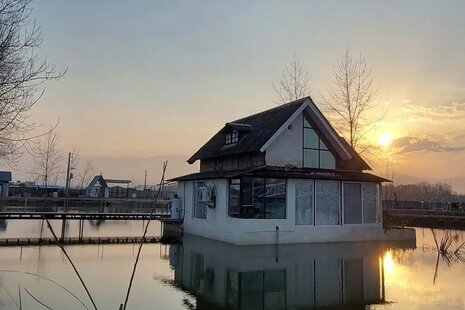 کلبه دوبلکس 3 مجموعه تفریحی گردشگری در چمستان