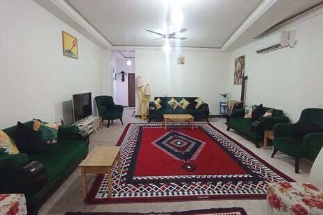واحد مبله تکخواب طبقه همکف ویلا گل لاله 1 در گرگان