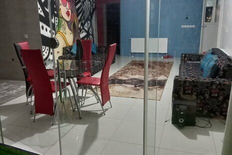 آپارتمان مبله دو خواب استخردار در باغ بهادران