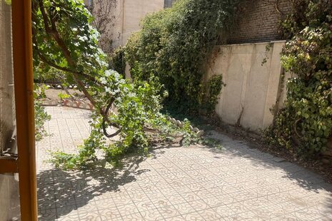 اتاق هما و همایون در اقامتگاه بومگردی اصفهان