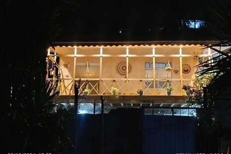 ویلا سنتی لب رودخانه در املش