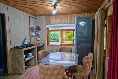 ویلا دو خواب چوبی در محمود آباد