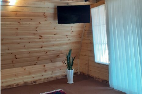 کلبه دوبلکس تکخواب سوئیسی در ماسال