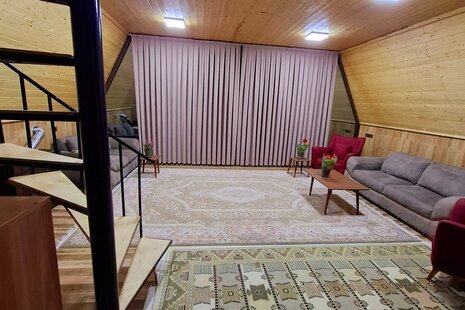 کلبه سوئیسی آرامش در سوادکوه