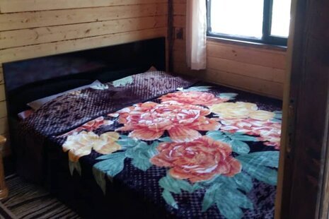 کلبه چوبی تک خواب در ماسال