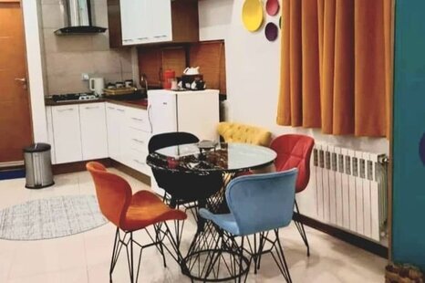 آپارتمان مبله تک خواب 2 در یوسف آباد