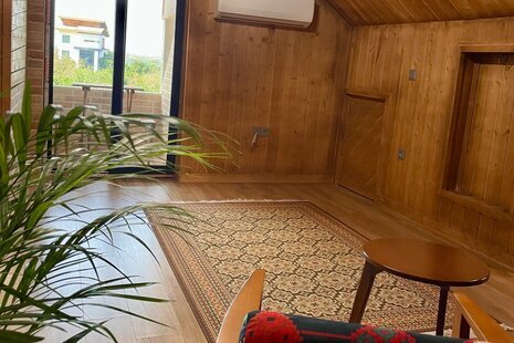 ویلا مبله دوبلکس سه خواب استخر آبگرم شهسان 1 در تنکابن