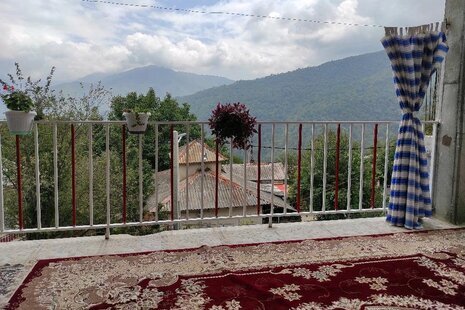 واحد دو خواب در طبقه اول ویلا روستای افراتخته