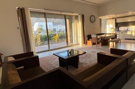 ویلا مبله دوبلکس سه خواب در نمک آبرود