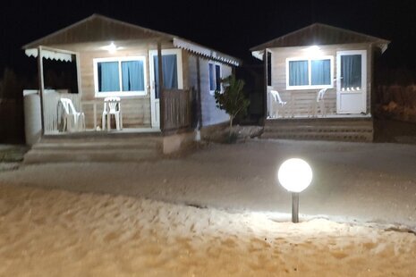 کلبه (3) در مجموعه فین دلفین قشم