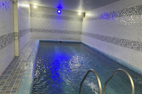 واحد دوخواب استخردار شیرود در طبقه دوم ویلای شیرود