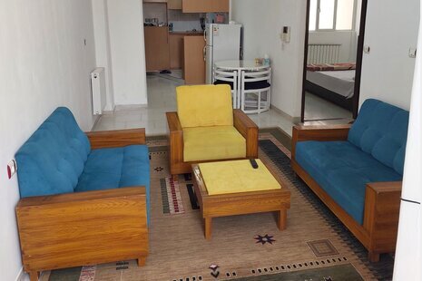 آپارتمان مبله دو خواب در شیراز