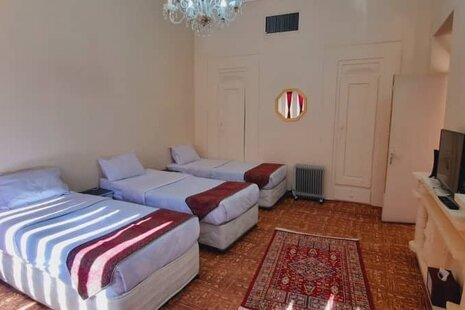 اتاق بهرام و گل اندام در اقامتگاه بومگردی اصفهان