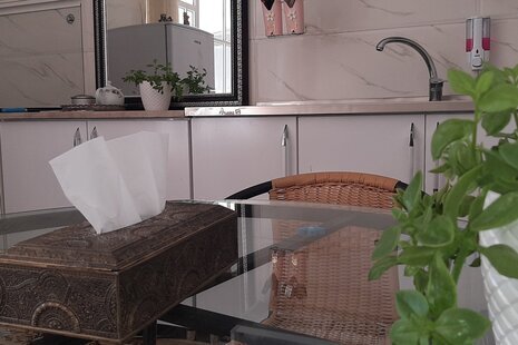 سوئیت تراس دار ماهور در خرم آباد