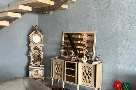 ویلا استخردار آب سرد دوخواب دوبلکس در کردان